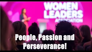 Atlanta Women Leaders Association Chapter Meeting: People, Passion and Perseverance!