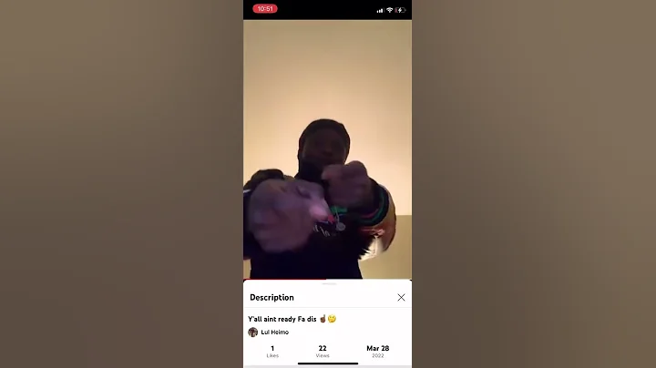 I think he should drop this one here soon you here...