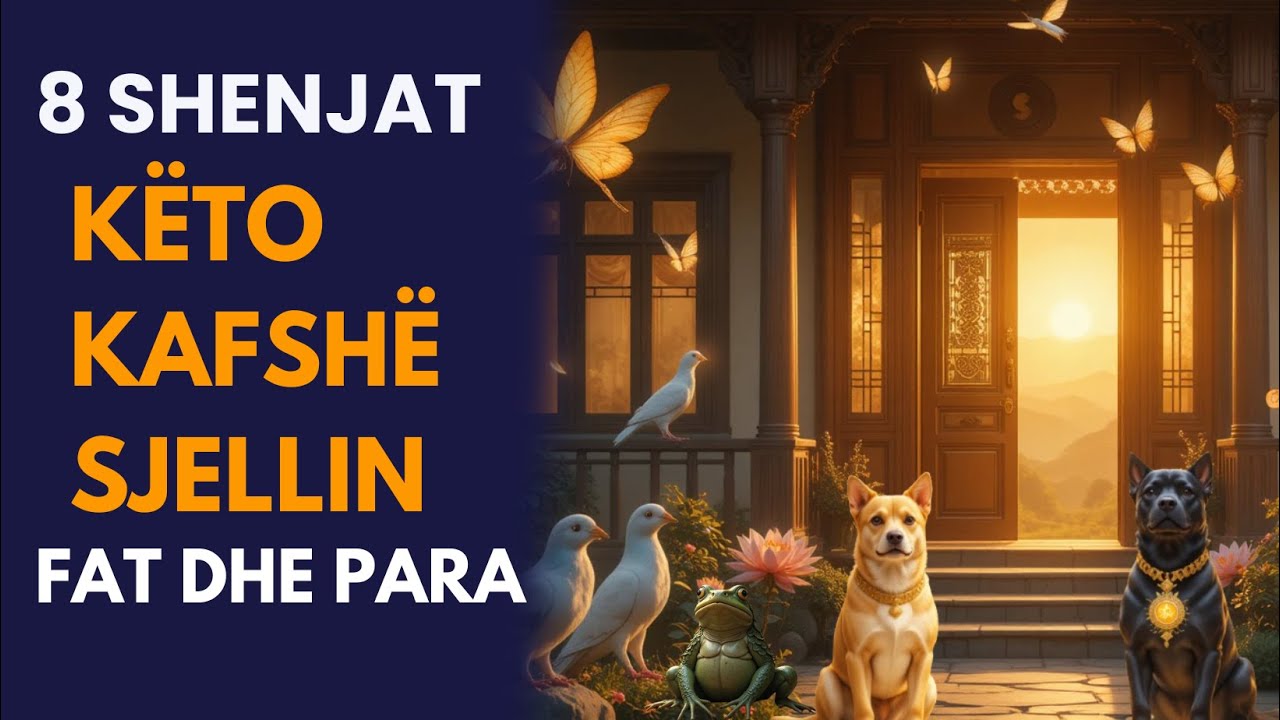 8 Shenjat që Universi të Dërgon Pasuri në Shtëpi