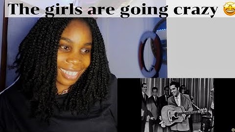 Elvis Presley - Hound Dog (October 28 1956) On The Ed Sullivan Show || REACTION