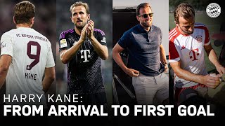 Los primeros días de Harry Kane en el FC Bayern | Entre bastidores, ampliado