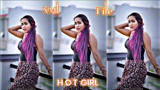 🥰Hokka Baar🥵|| Instagram New Trend Reels🔥|| Xml File Present😎||