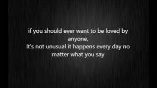 TOM JONES: It's not unusual lyrics