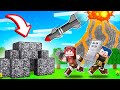 SOPRAVVIVERE AI DISASTRI NATURALI SU MINECRAFT!