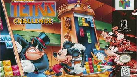 Magical Tetris Challenge Music - Mickey