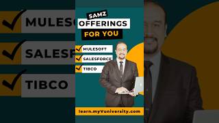 Samz Offerings - Mulesoft, Salesforce, Tibco