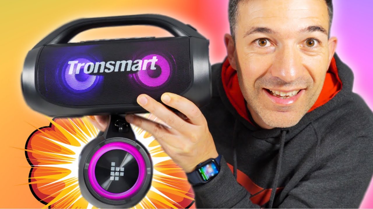 Análisis Tronsmart Bang SE: el pequeño de la familia viene con 40W y quiere  ser el