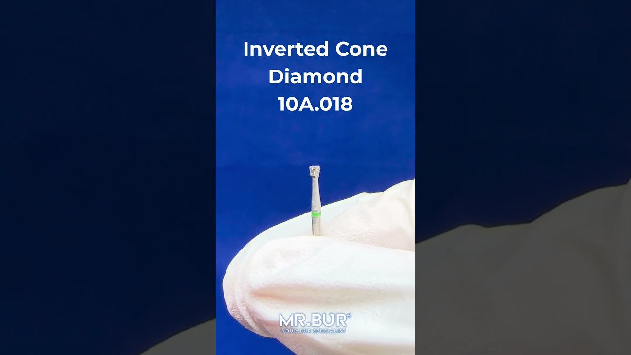 Inverted Cone Shape Bur | Diamond Dental Bur