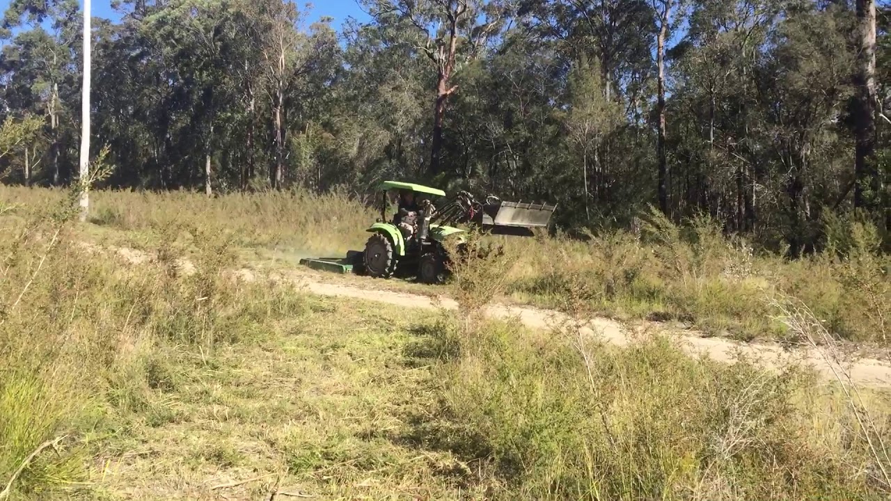 Agrison 40hp tractor