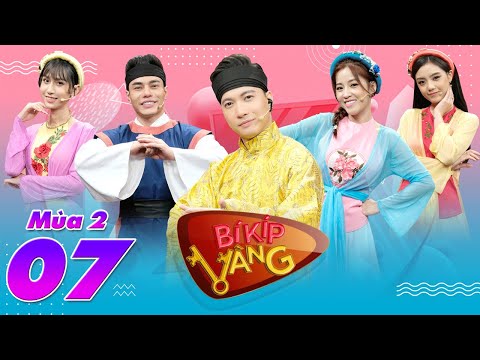 Bí Kíp Vàng Mùa 2 | Tập 7: "Cô tấm" Lâm Á Hân được ST Sơn Thạch sủng ái, phũ phàng với "cám" Puka