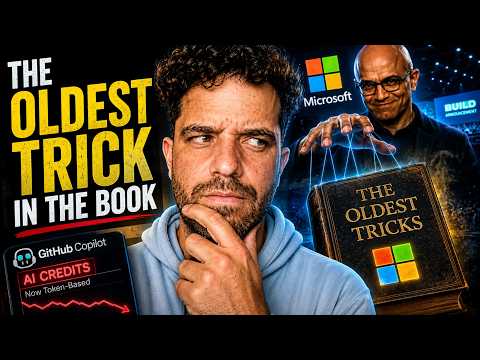 Microsoft Just Pulled The Oldest Trick In The Book