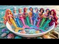 Cute Miniatures Disney Princess Frozen ELSA &amp; Annall! elsa satisfying unboxing