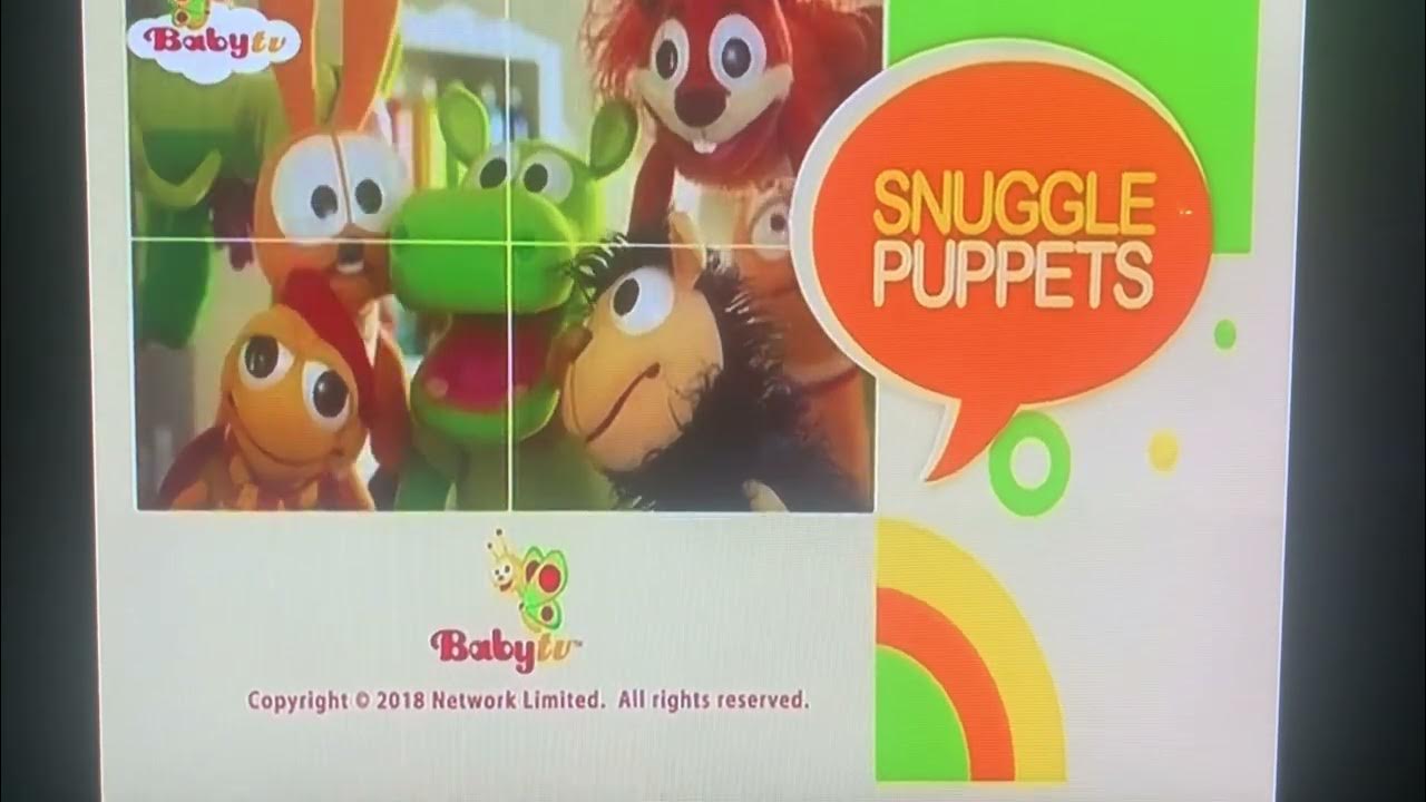 Snuggle Puppets End Credits YouTube