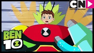 Мультфильм Ben 10 The Aliens Get Mixed Up And Combined Riding The Storm Cartoon Network