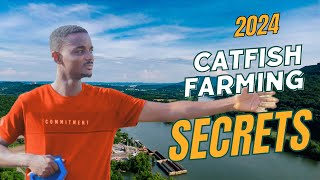 Catfish Farming for Huge Profits- 2024