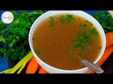 How to Make Chicken Bone Broth Recipe THE BEST Nutritious Recipe Inexpensive to Make