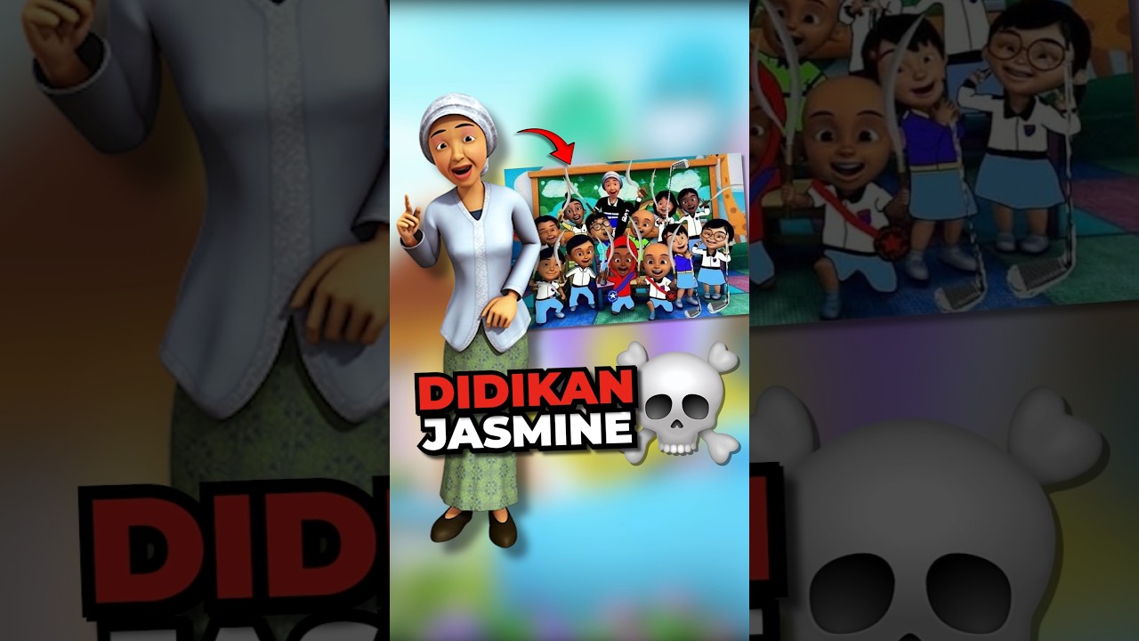 Prime Didikan Jasmine Vs Didikan Melati di Kartun Upin Ipin 💀