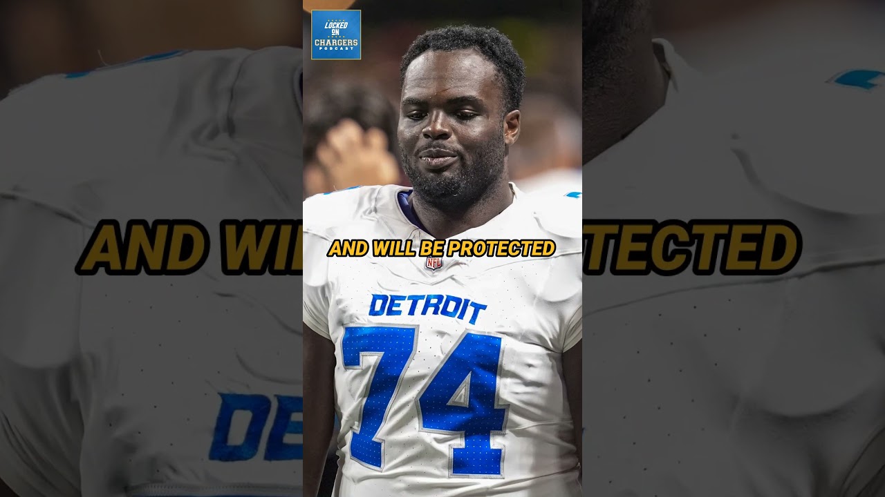 Just a Depth Piece for the Chargers… Or Is It? 👀 #chargers #nfl Just a Depth Piece for the Chargers… Or Is It? 👀 #chargers #nfl