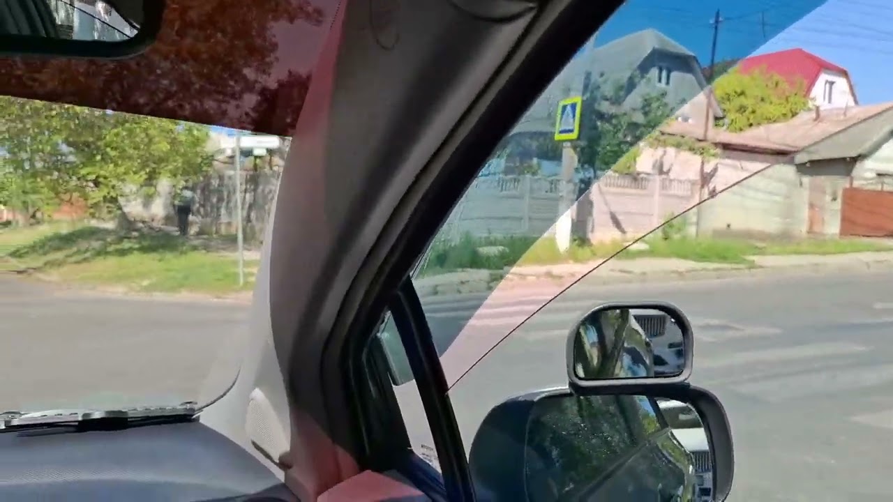 Маршрут экзамена №4. #Кишинев. Улица Дойна - Улица Каля Орхеюлуй.