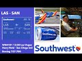 Southwest Airlines - A flight review LAS to SAN &amp; update on 2025 plans at SWA with Boeing 737.
