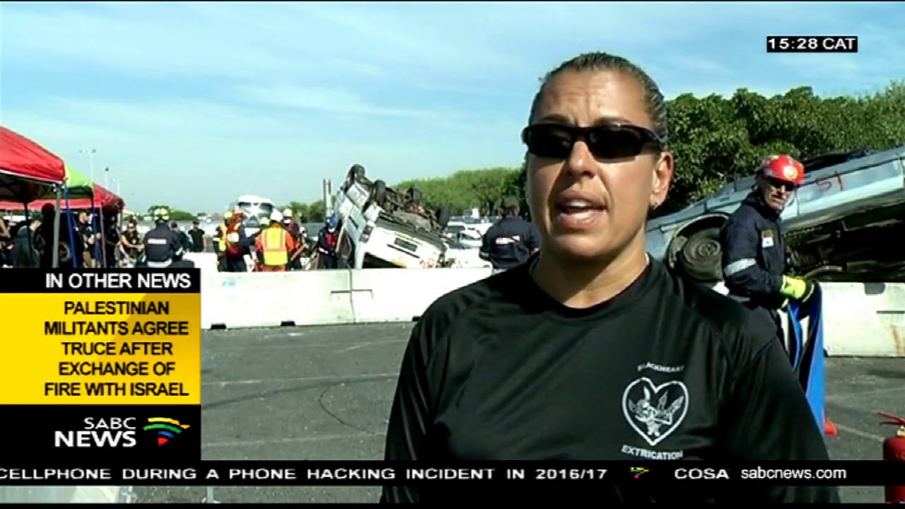 20th World Rescue Challenge held in Cape Town - YouTube