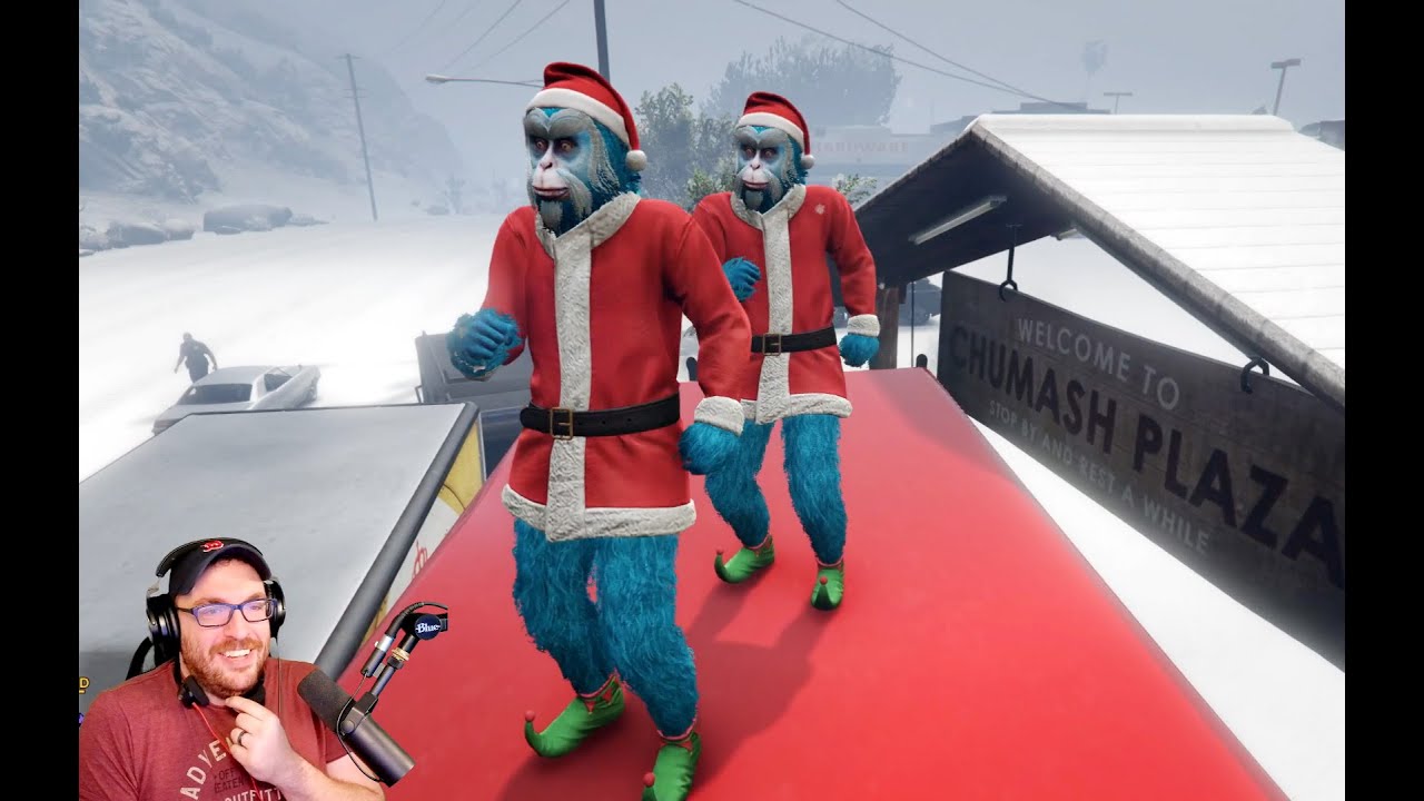 GTA Antics - The Xmas Gooch & A Yeti Hunt.