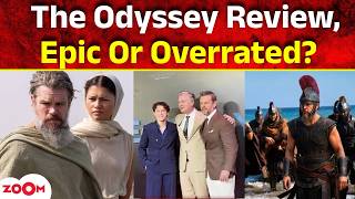 LIVE: The Odyssey Movie Review: Is Christopher Nolan's Biggest Film Yet Worth Watching?