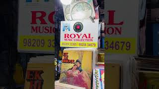 Vinyl Record and VHS Tapes Store at Fort! Sights & Sounds of Mumbai