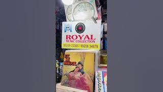Vinyl Record and VHS Tapes Store at Fort! Sights & Sounds of Mumbai