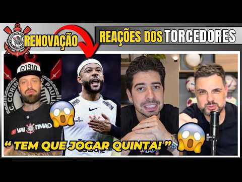 🔥 MEMPHIS DEPAY RENOVA COM O CORINTHIANS! FOI UM BOM NEGÓCIO PARA O TIMÃO?