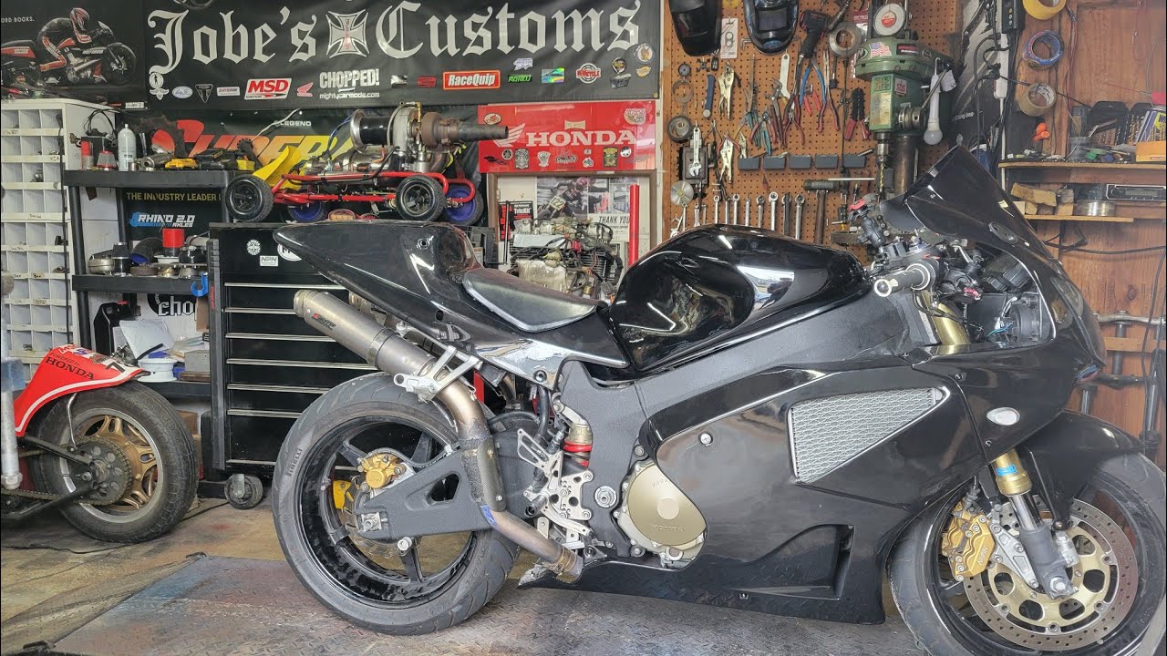 Honda's Most Powerful V-twin DynoJet Tuned