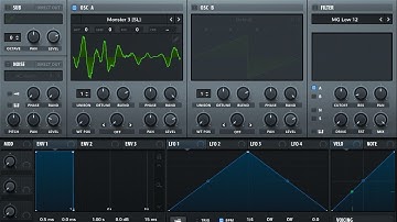 1 hour sound design w/ Serum