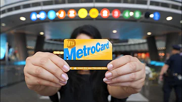 What is the Metro in New York called?