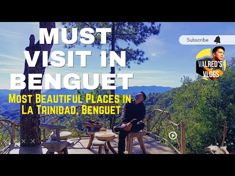 Top Tourism Sites in La Trinidad Benguet