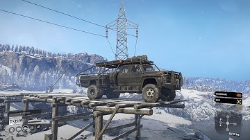 SnowRunner Ford F750 Location With All Upgrades Everything You Need