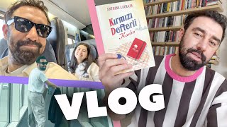 VLOG | İzlerken Bile Yoran Hafta | Ankara Turnesi | İzmir Kitap Fuarı | Okuduklarım | NİSAN 2024