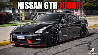 NISSAN GTR Black Edition Kit NISMO con 700HP