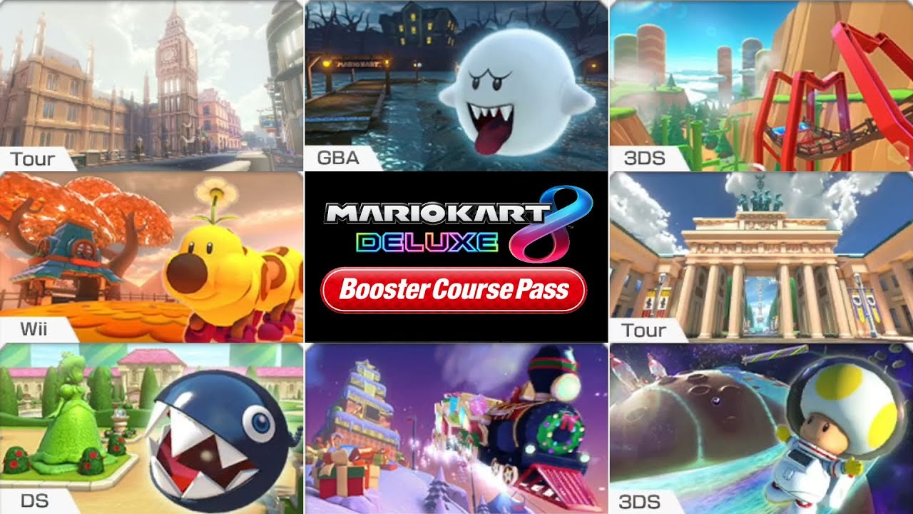 Mario Kart 8 Deluxe // Booster Course Pass DLC (Wave 3) - All Cups [150cc] - 100% Walkthrough