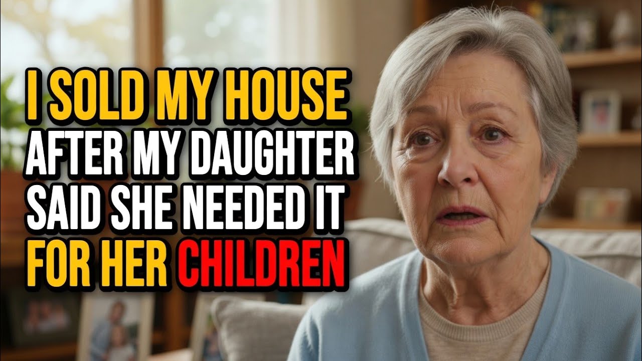 MY DAUGHTER WANTED MY HOUSE… SO I DID THIS