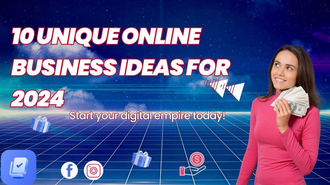 Top 10 Innovative Online Business Concepts in 2024 Top 10 Innovative Online Business Concepts in 2024