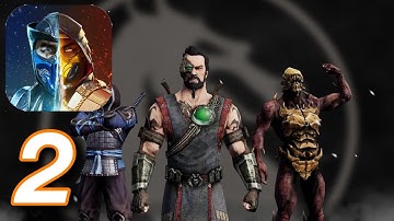 Mortal Kombat - Gameplay Walkthrough Part 2 - Tower 3-4 (iOS, Android)