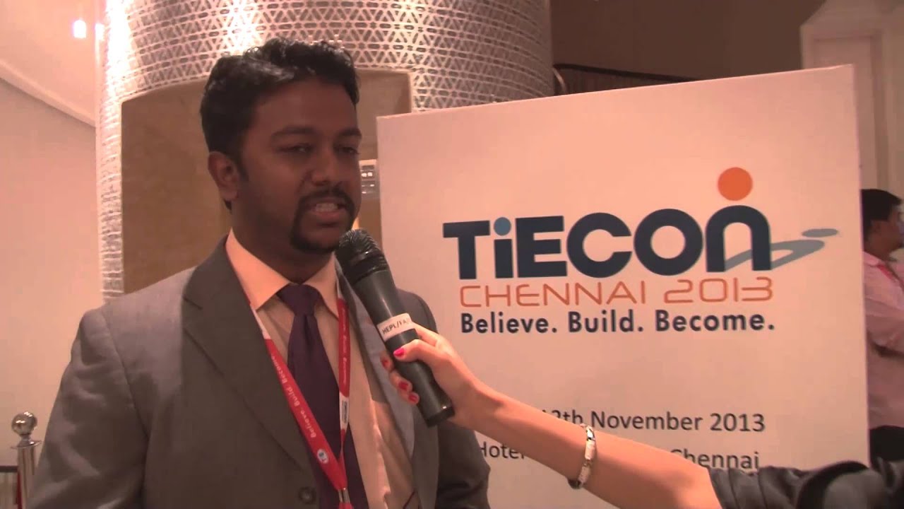 TiECON Chennai 2013 - Mr.M Santhosh - YouTube TiE Chennai