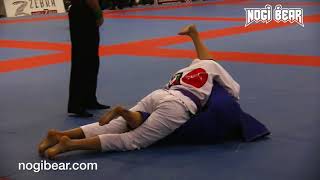 Girls Grappling: Jessica Adams Vs Vedha Toscano Remastered Classic • Ibjjf Nyc Spring Open 2015