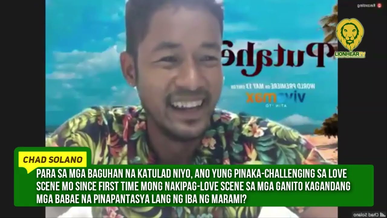 Chad Solano and Massimo Scofield from Tiktok to showbiz