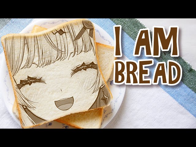 【I am Bread】キッチンを旅して一人前の食パンになるゲーム【石神のぞみ／にじさんじ所属】のサムネイル