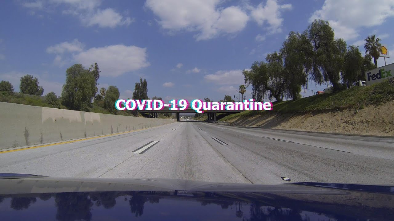 Riverside California (a City in Quarantine) (COVID19) YouTube