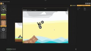 How to make a Motocross game in Buildbox? part-1 screenshot 3