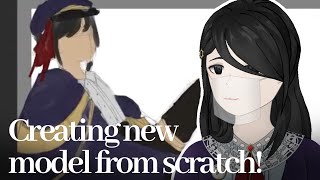 New Vtuber Model - Having second thoughts...