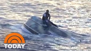 Coast Guard Calls Off Search For Survivors After Migrant Boat Capsizes Off Florida Coast