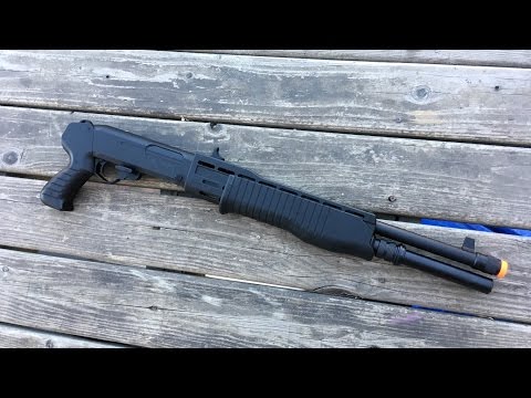 ASG Tri-Shot SPAS-12 Airsoft Shotgun